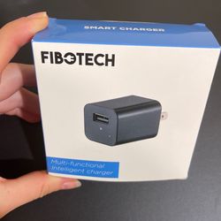 Spy Camera Charger New With Memory Card Included