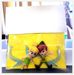 2PC TINKERBELL / PETER PAN FIGURE SET