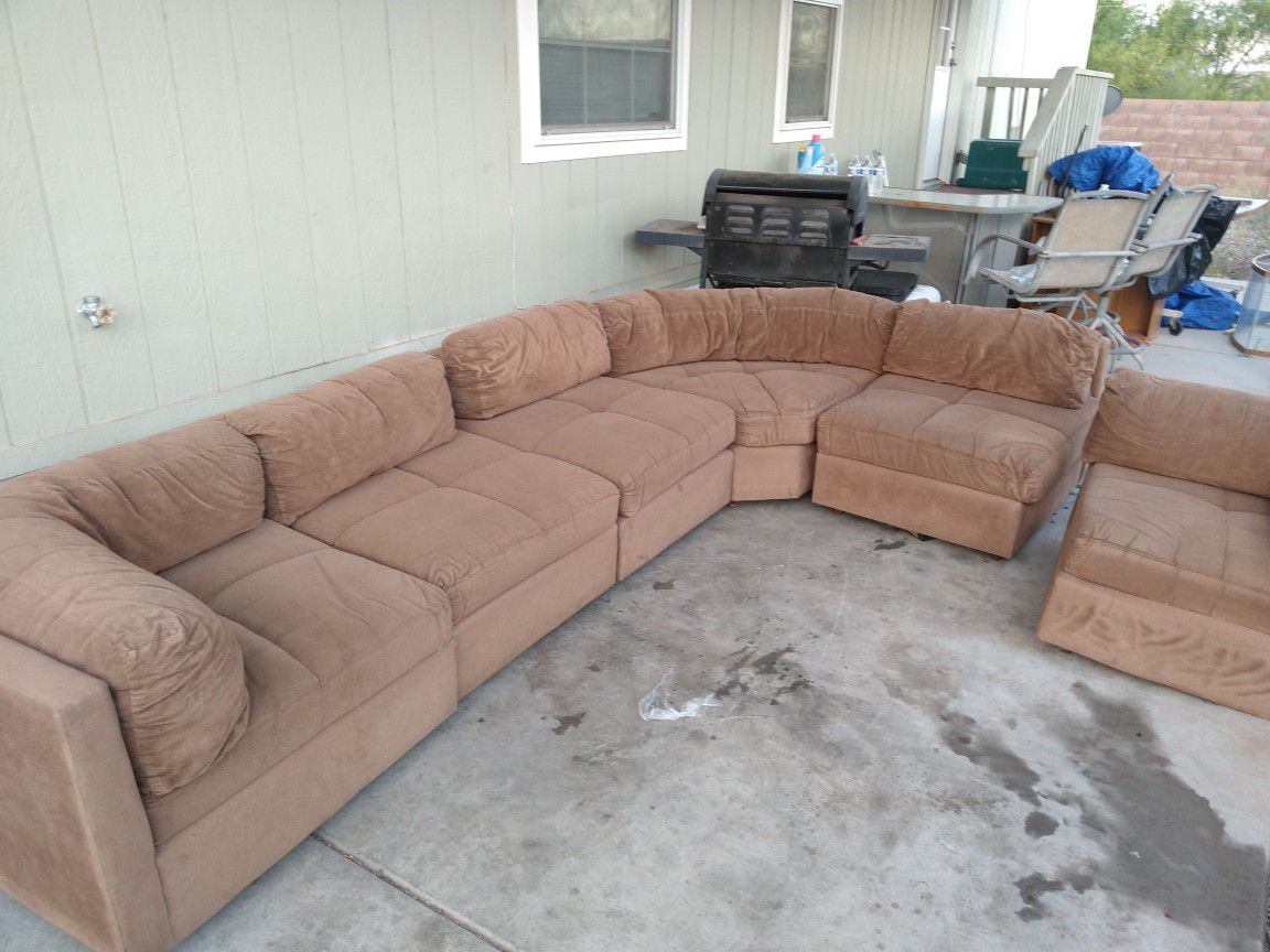 6 piece sectional