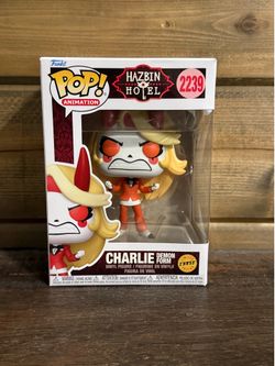 Funko Pop! CHASE Charlie Demon Form