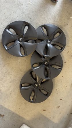 Tesla Modes 3 (4Wheel Covers)
