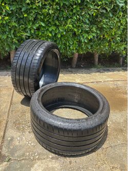 Used Michelin Pilot Sport 4s