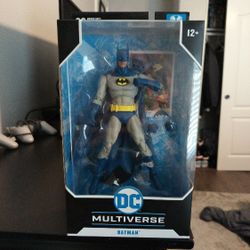 DC Mcfarlane Toys Batman Nightfall Figure.