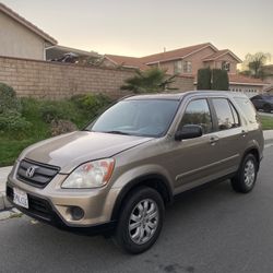 2005 Honda Crv 