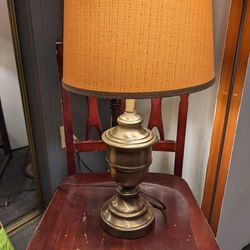 Vintage Metal Lamp $15