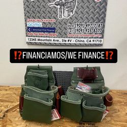 (G5018DB/G5060) PRO FRAMER LIMITED EDITION(POUCHES ONLY) **(FINANCIAMOS/WE FINANCE)**