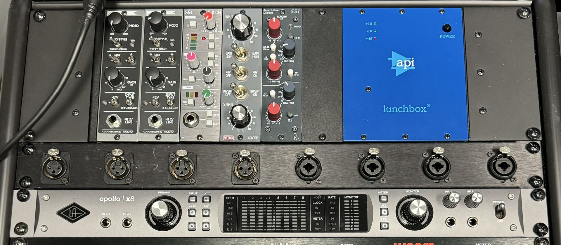 Apollo X8 Audio Interface-1yr old