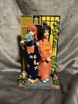 Anime X Creations Friends Book End Figure 2003 