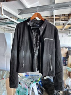 Gap Bkack Bomber Jacket