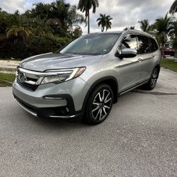 2021 Honda Pilot Touring 