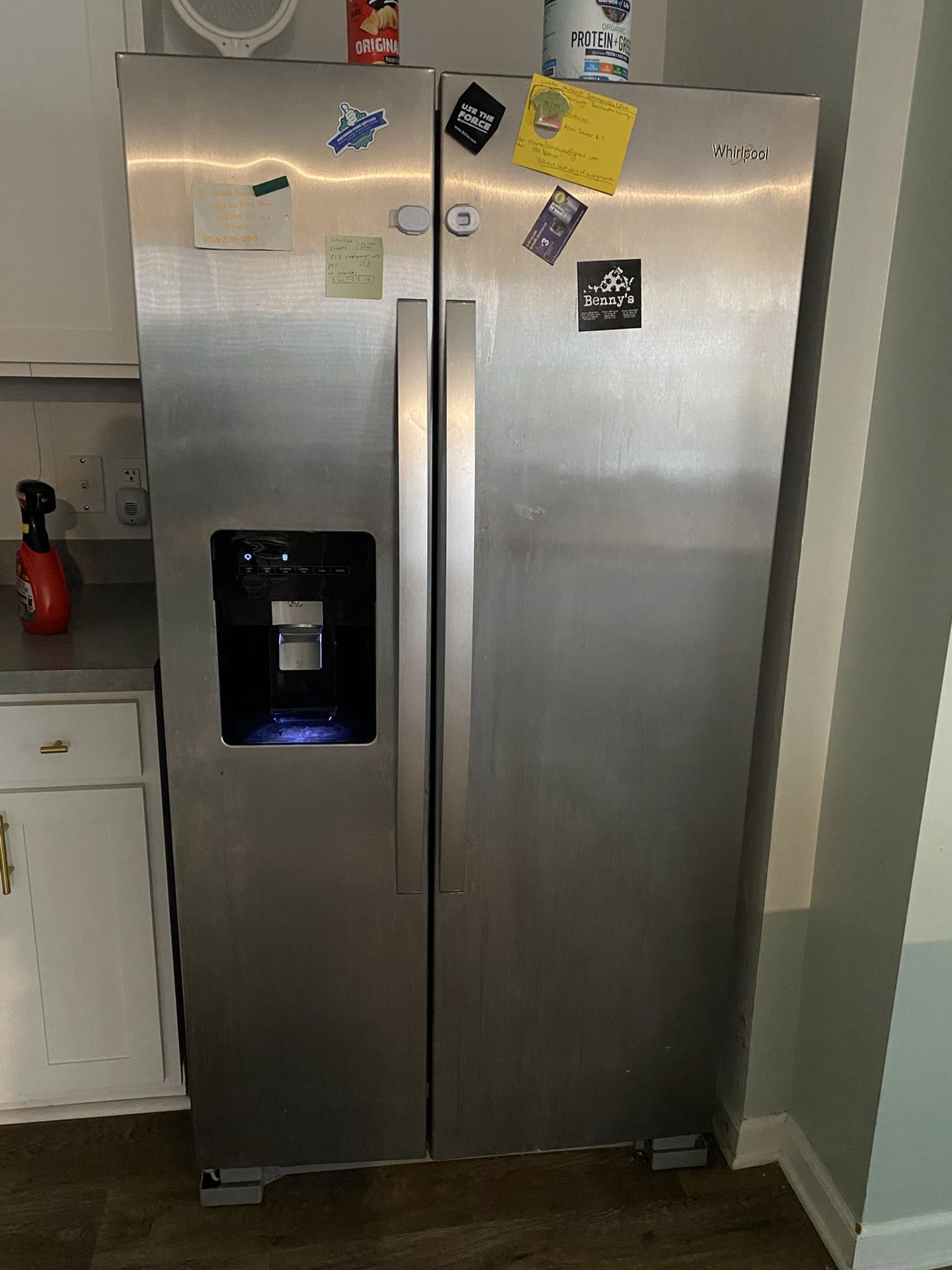 Fridge & Washier/Dryer