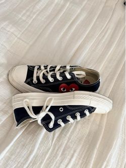 Comme Des Garçons Play x Converse
