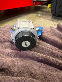Rotrex c30.94 supercharger and associated parts