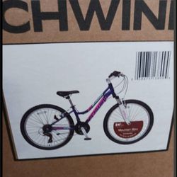 Schwinn 24" Mountain Bike - N ew In Box