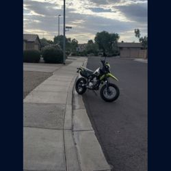 2023 Kawasaki Klx300sm