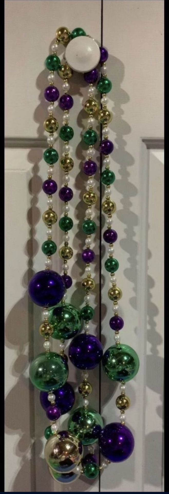Mardi Gras- Large New Orleans Beads