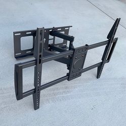 Brand New $39 Full Motion 37-75 Inches TV Wall Mount Bracket Dual Arms Swivel Tilts Max 110lbs