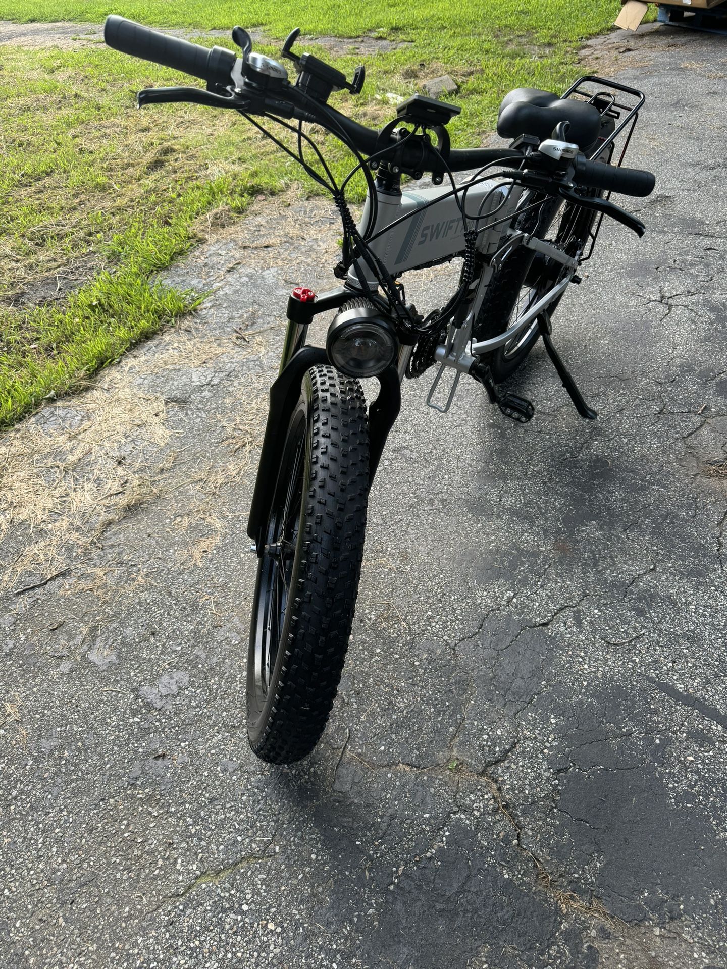 Brand New E-Bike ⚡️‼️