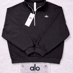 Alo Quarter Zip + Pants