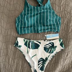Brand New Cupshe Swimming Suit Small