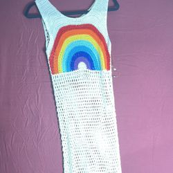 Rehab Lab  Rainbow Dress 