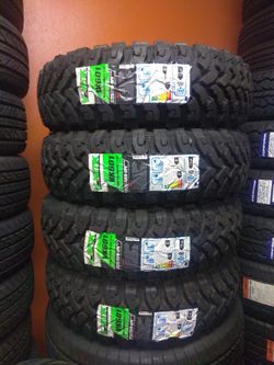 225-75-16 Mud Terrain