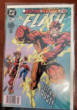 The Flash #109 DC Comic Book