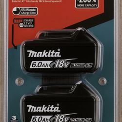 Makita Battery Pack 6.0