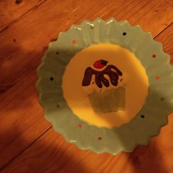 Cupcake Plate