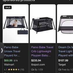 Pamo babe- Travel Play yard