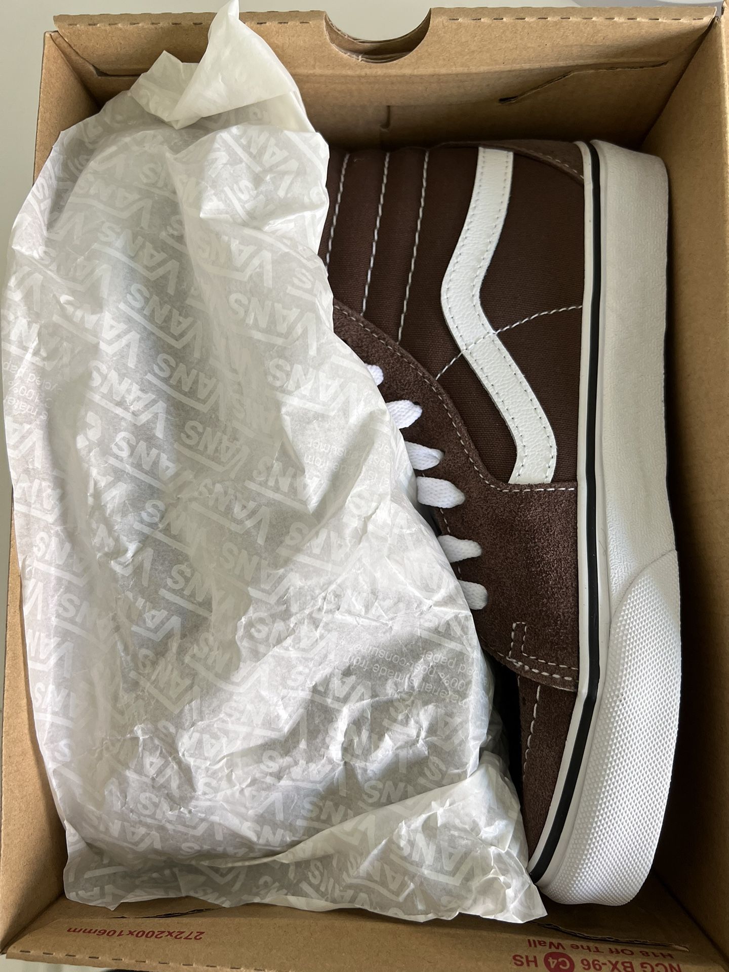 Boys Vans Size 5
