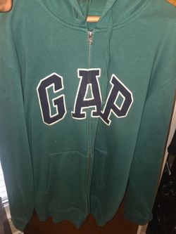 Man Gap zip up jacket  XL