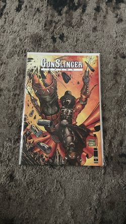 Gunslinger Spawn #1 Image Comics