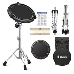 Donner Kit De práctica De batería 