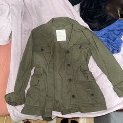 Vintage Military Style Jacket