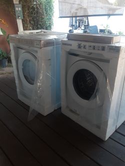 Washer and Dryer