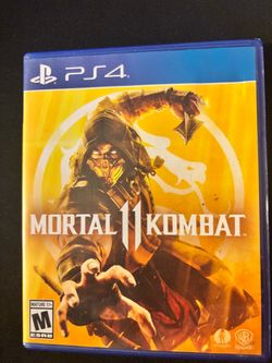 Mortal Kombat 11 PS4