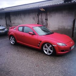 Mazda Rx8 Wing