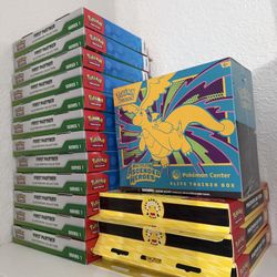 Pokemon Sealed Product 