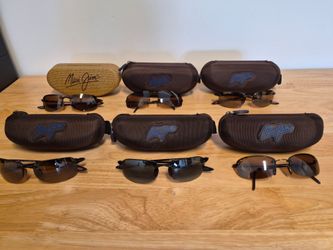 Maui Jim sunglasses - misc mens and womens