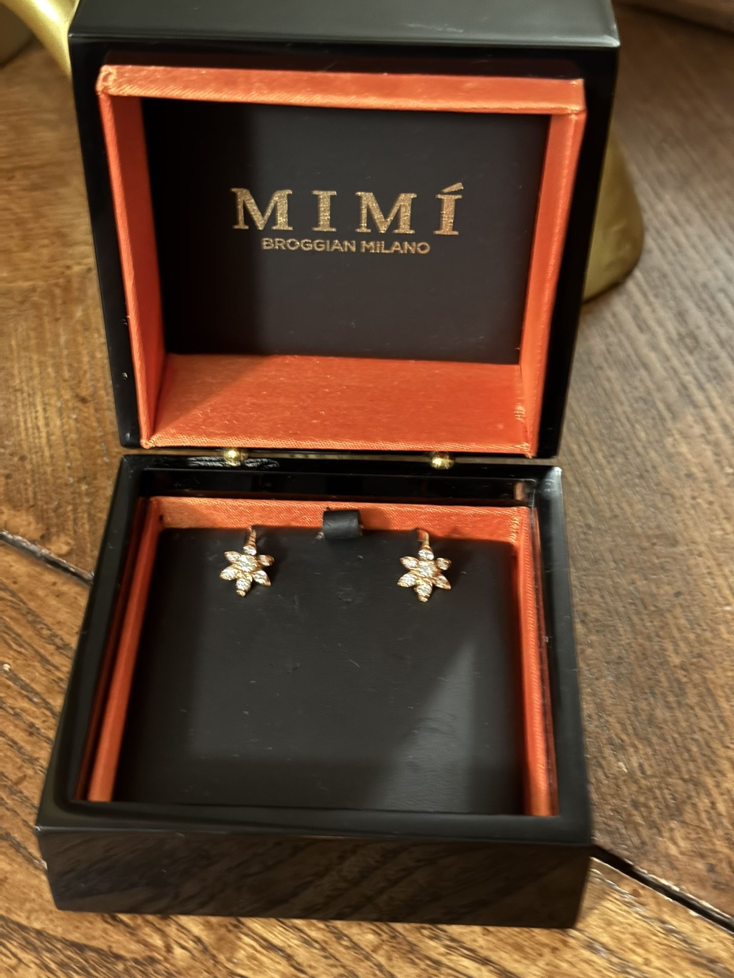 Diamond Earrings