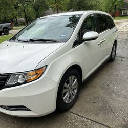 2017 Honda Odyssey