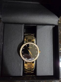 Movado watch with Diamonds