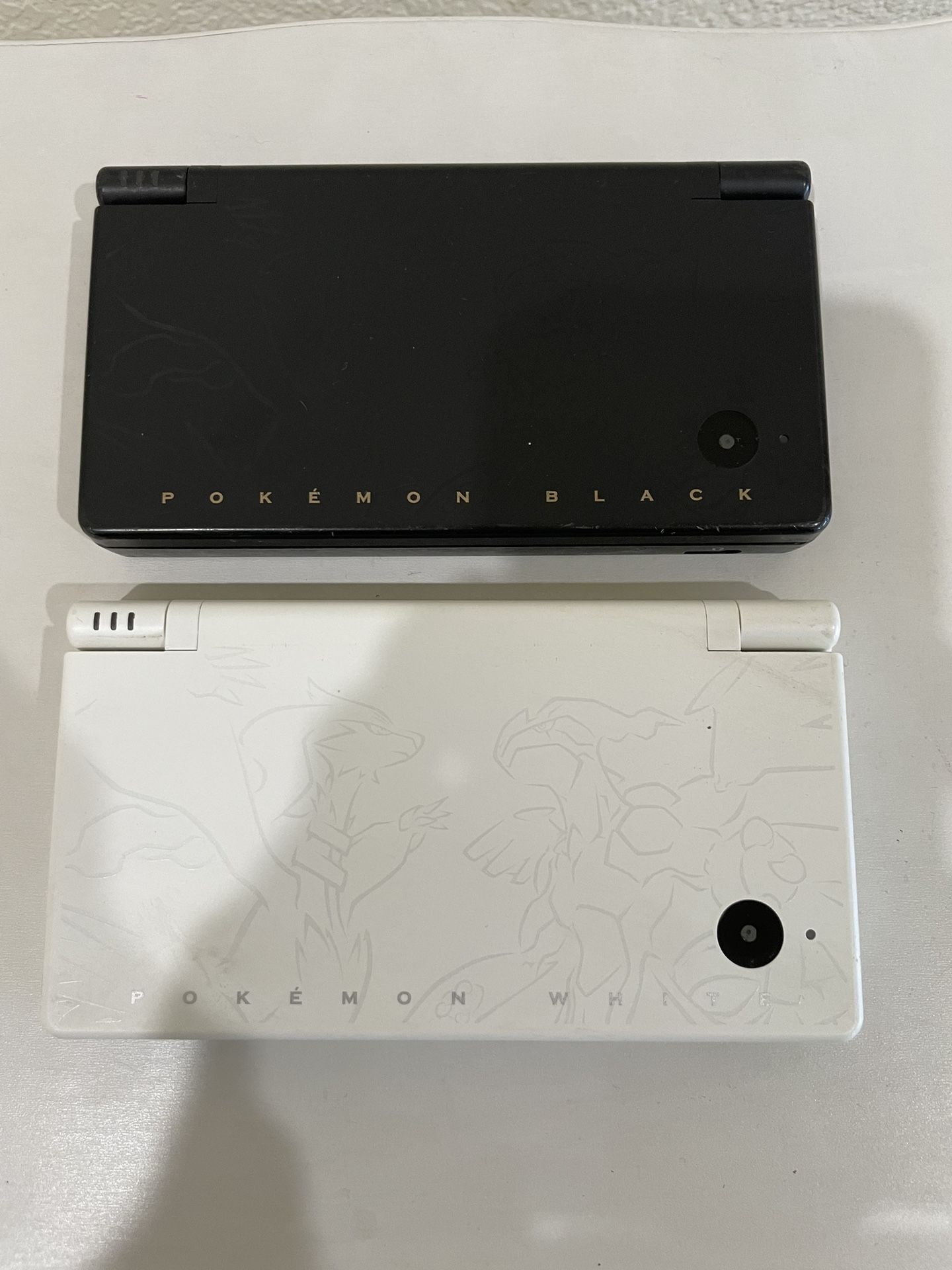 Nintendo Dsi Pokemon Black & White Edition