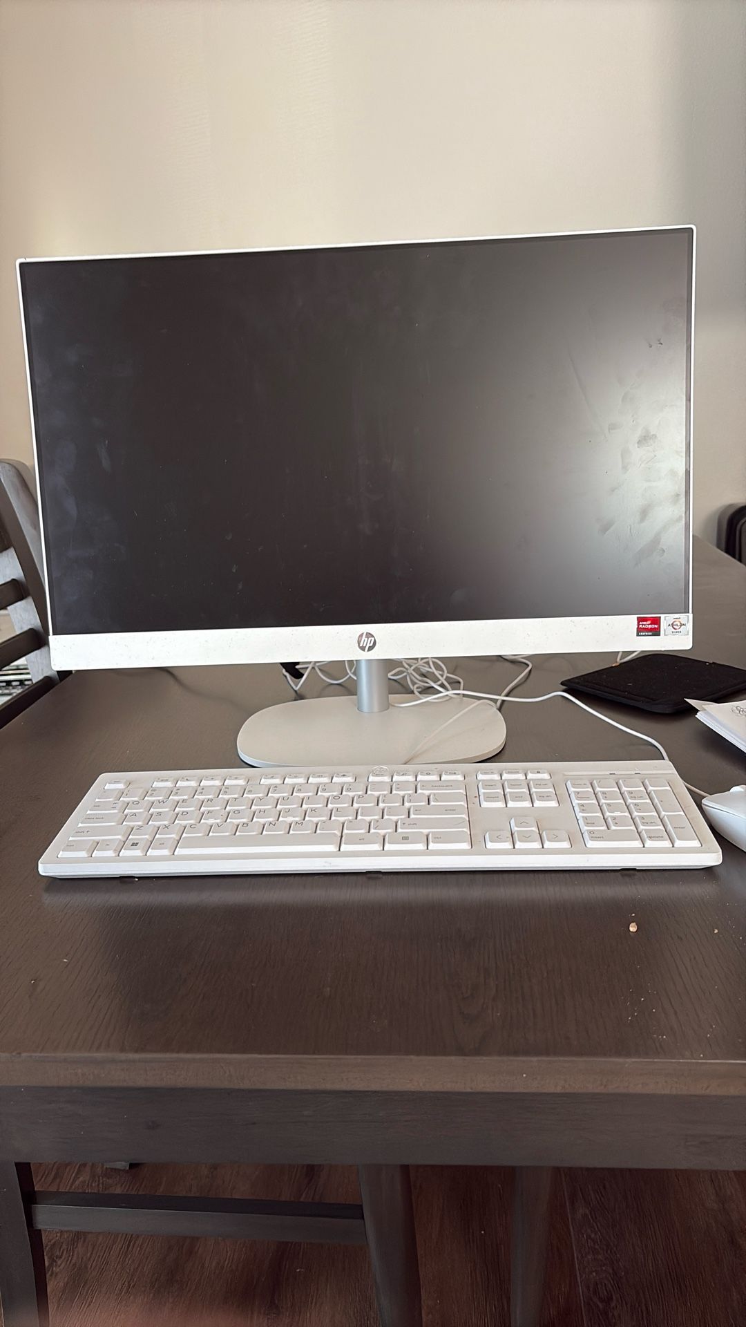 Hp Desk Top And Printer