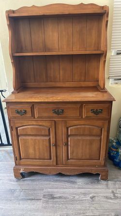 Vintage Cushman Hutch