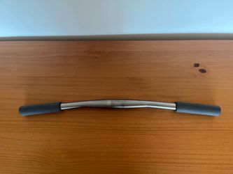 Deluxe titanium flat handlebar