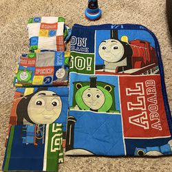 Thomas Train Toddler Bed Set $20