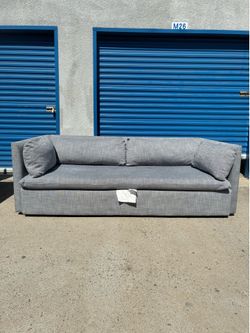 West Elm Couch 🛻 delivery available🛻