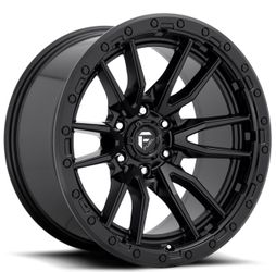Fuel Off-Road D(contact info removed)7 Rebel Series Wheel, 20 x 10